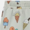 Pantaloncini con stampa gelato Pantaloncini con stampa gelato