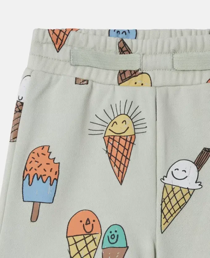 Pantaloncini con stampa gelato Pantaloncini con stampa gelato