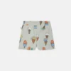 Pantaloncini con stampa gelato Pantaloncini con stampa gelato