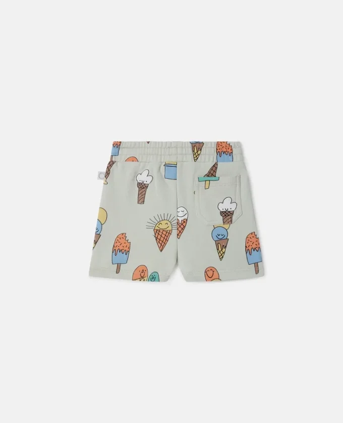Pantaloncini con stampa gelato Pantaloncini con stampa gelato