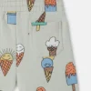 Pantaloncini con stampa gelato Pantaloncini con stampa gelato