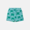 Pantaloncini con stampa rana