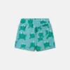 Pantaloncini con stampa rana