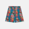Pantaloncini con stampa skateboard Pantaloncini con stampa skateboard