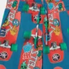 Pantaloncini con stampa skateboard Pantaloncini con stampa skateboard