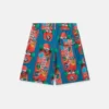 Pantaloncini con stampa skateboard Pantaloncini con stampa skateboard