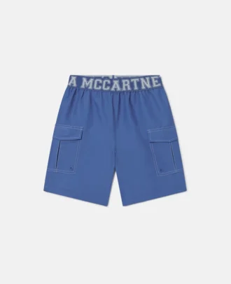 Pantaloncini da bagno con cintura Moniker
