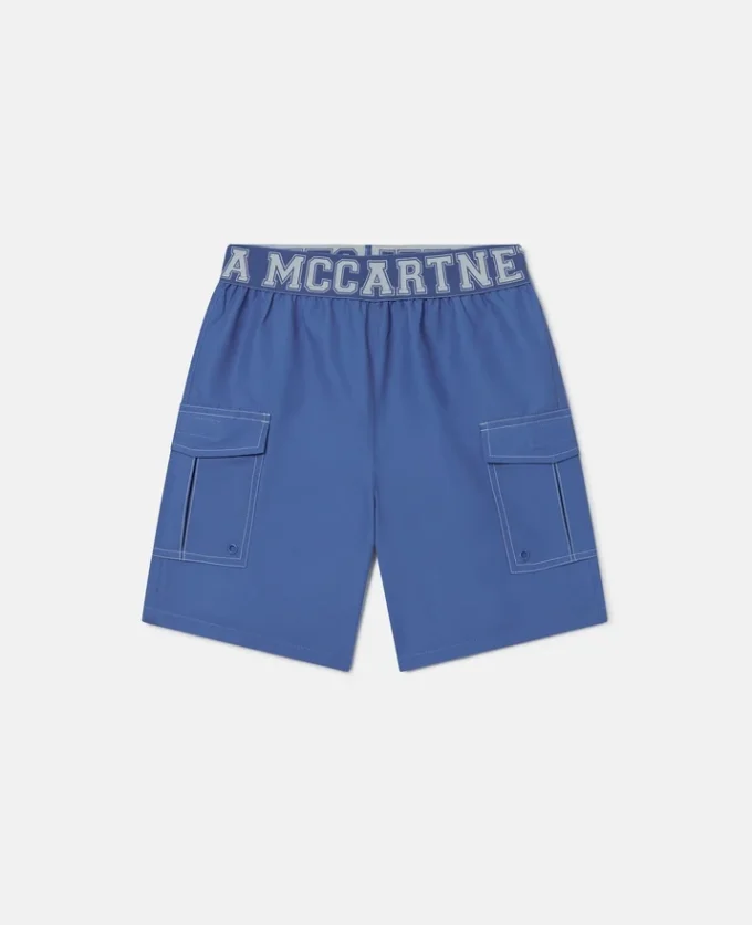 Pantaloncini da bagno con cintura Moniker
