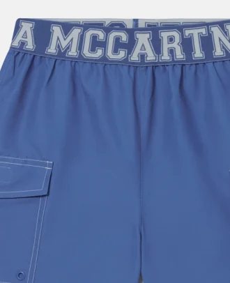 Pantaloncini da bagno con cintura Moniker