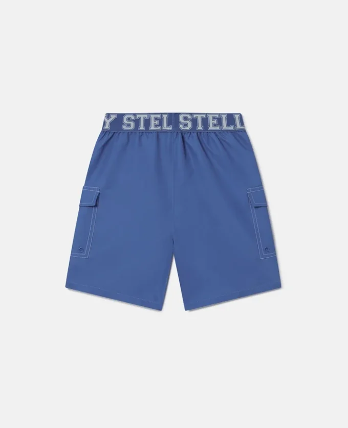 Pantaloncini da bagno con cintura Moniker