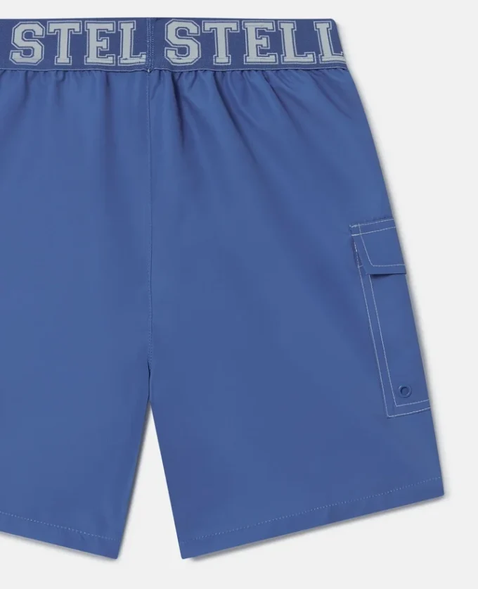 Pantaloncini da bagno con cintura Moniker