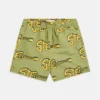 Pantaloncini da bagno con stampa chitarra Pantaloncini da bagno con stampa chitarra