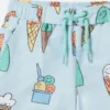Pantaloncini da bagno con stampa gelato Pantaloncini da bagno con stampa gelato
