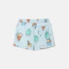 Pantaloncini da bagno con stampa gelato Pantaloncini da bagno con stampa gelato