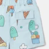 Pantaloncini da bagno con stampa gelato Pantaloncini da bagno con stampa gelato