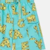 Pantaloncini da bagno con stampa grafica SpongeBob Pantaloncini da bagno con stampa grafica SpongeBob