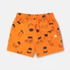 Pantaloncini da bagno con stampa note musicali Pantaloncini da bagno con stampa note musicali