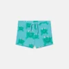 Pantaloncini da bagno con stampa rana Pantaloncini da bagno con stampa rana