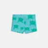 Pantaloncini da bagno con stampa rana Pantaloncini da bagno con stampa rana