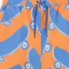 Pantaloncini da bagno con stampa skateboard Pantaloncini da bagno con stampa skateboard
