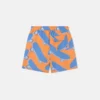 Pantaloncini da bagno con stampa skateboard Pantaloncini da bagno con stampa skateboard