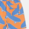 Pantaloncini da bagno con stampa skateboard Pantaloncini da bagno con stampa skateboard