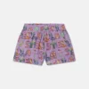 Pantaloncini elasticizzati con scritta Stella Woodland Pantaloncini elasticizzati con scritta Stella Woodland