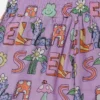 Pantaloncini elasticizzati con scritta Stella Woodland Pantaloncini elasticizzati con scritta Stella Woodland