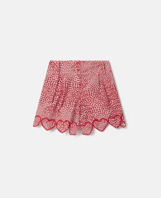 Pantaloncini in cotone biologico High Summer Hearts Pantaloncini in cotone biologico High Summer Hearts