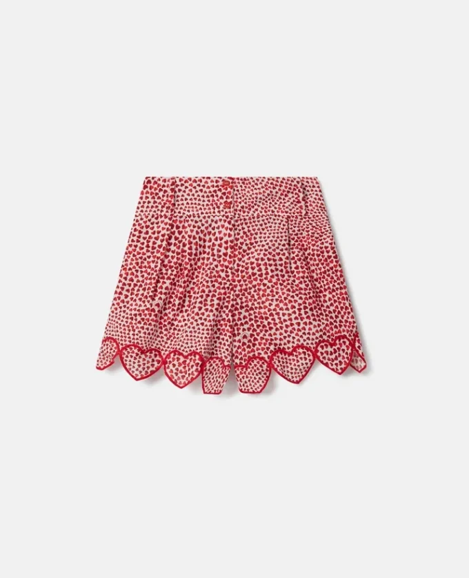 Pantaloncini in cotone biologico High Summer Hearts Pantaloncini in cotone biologico High Summer Hearts