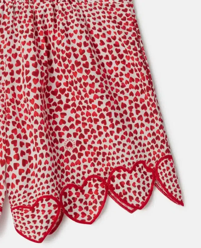 Pantaloncini in cotone biologico High Summer Hearts Pantaloncini in cotone biologico High Summer Hearts