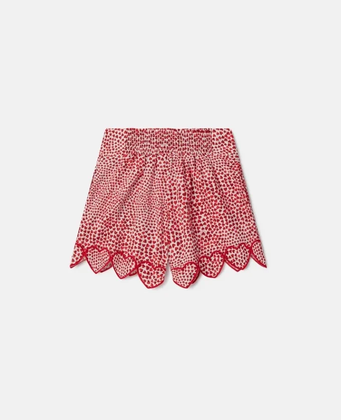 Pantaloncini in cotone biologico High Summer Hearts Pantaloncini in cotone biologico High Summer Hearts