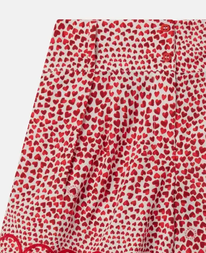 Pantaloncini in cotone biologico High Summer Hearts Pantaloncini in cotone biologico High Summer Hearts
