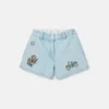 Pantaloncini in denim Woodland Friends