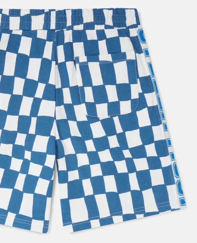 Pantaloncini Moniker Check Pantaloncini Moniker Check