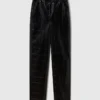 Pantaloni a gamba dritta con stampa coccodrillo Pantaloni a gamba dritta con stampa coccodrillo