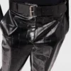 Pantaloni a gamba dritta con stampa coccodrillo Pantaloni a gamba dritta con stampa coccodrillo