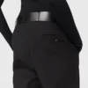 Pantaloni a gamba dritta con stampa coccodrillo Pantaloni a gamba dritta con stampa coccodrillo