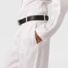 Pantaloni a gamba dritta con stampa serpente Pantaloni a gamba dritta con stampa serpente