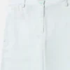 Pantaloni a gamba larga con bordo smerlato Pantaloni a gamba larga con bordo smerlato