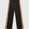 Pantaloni a gamba larga con piega Pantaloni a gamba larga con piega
