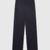 Pantaloni a gamba larga con piega Pantaloni a gamba larga con piega