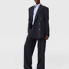 Pantaloni a gamba larga con piega Pantaloni a gamba larga con piega
