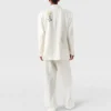 Pantaloni a vita bassa con stampa floreale e gamba dritta Pantaloni a vita bassa con stampa floreale e gamba dritta