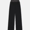 Pantaloni a vita bassa Crystal Cage Pantaloni a vita bassa Crystal Cage