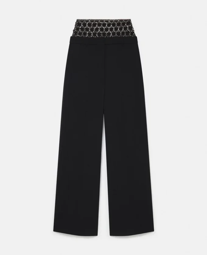 Pantaloni a vita bassa Crystal Cage Pantaloni a vita bassa Crystal Cage
