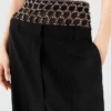 Pantaloni a vita bassa Crystal Cage Pantaloni a vita bassa Crystal Cage
