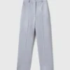 Pantaloni a vita bassa e gamba dritta Pantaloni a vita bassa e gamba dritta