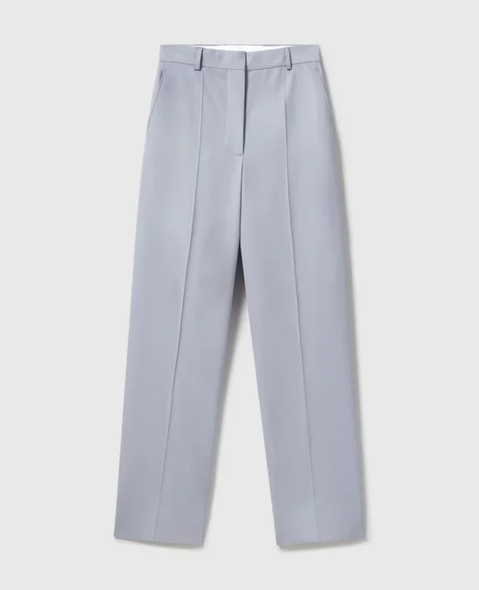 Pantaloni a vita bassa e gamba dritta Pantaloni a vita bassa e gamba dritta