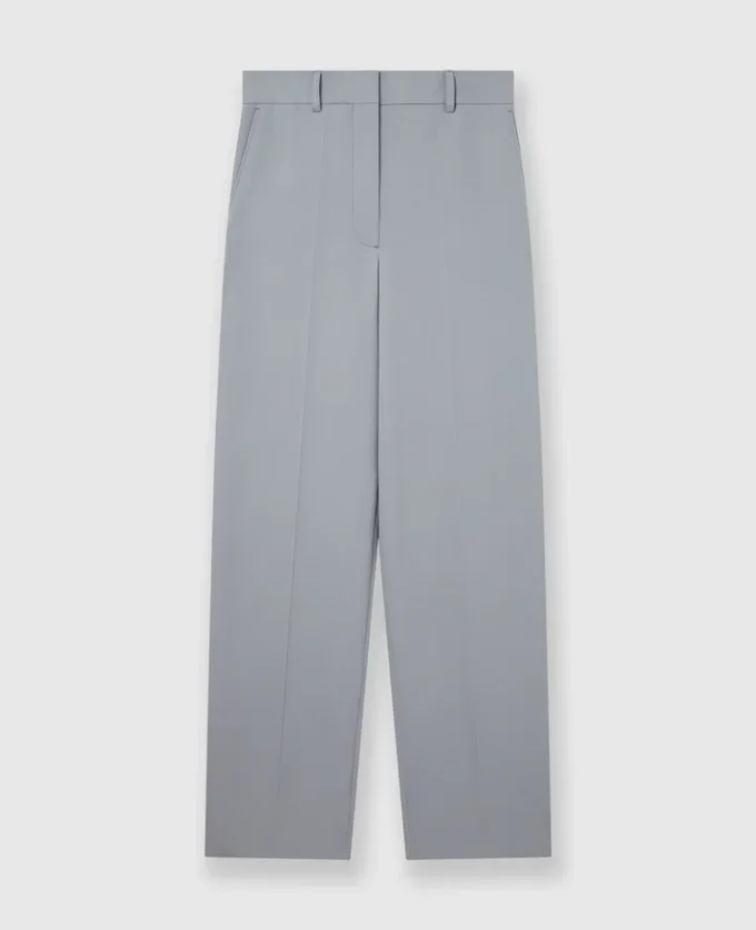 Pantaloni a vita bassa e gamba dritta Pantaloni a vita bassa e gamba dritta